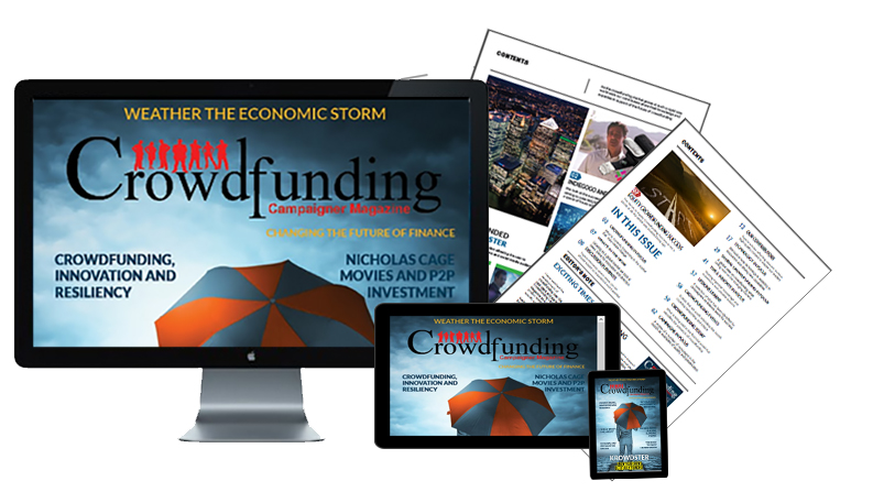 crowdfunding campaigner magazine