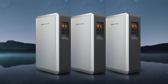 Vestwoods V-Series:Fastest Charge Home Energy Storage System