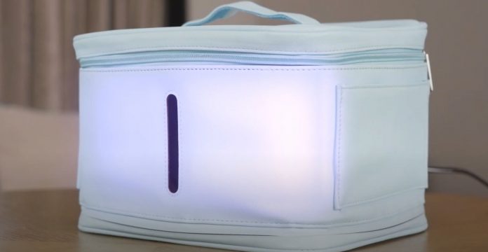 UVlifeCare: Smart UV Steriliser Air Drying Box